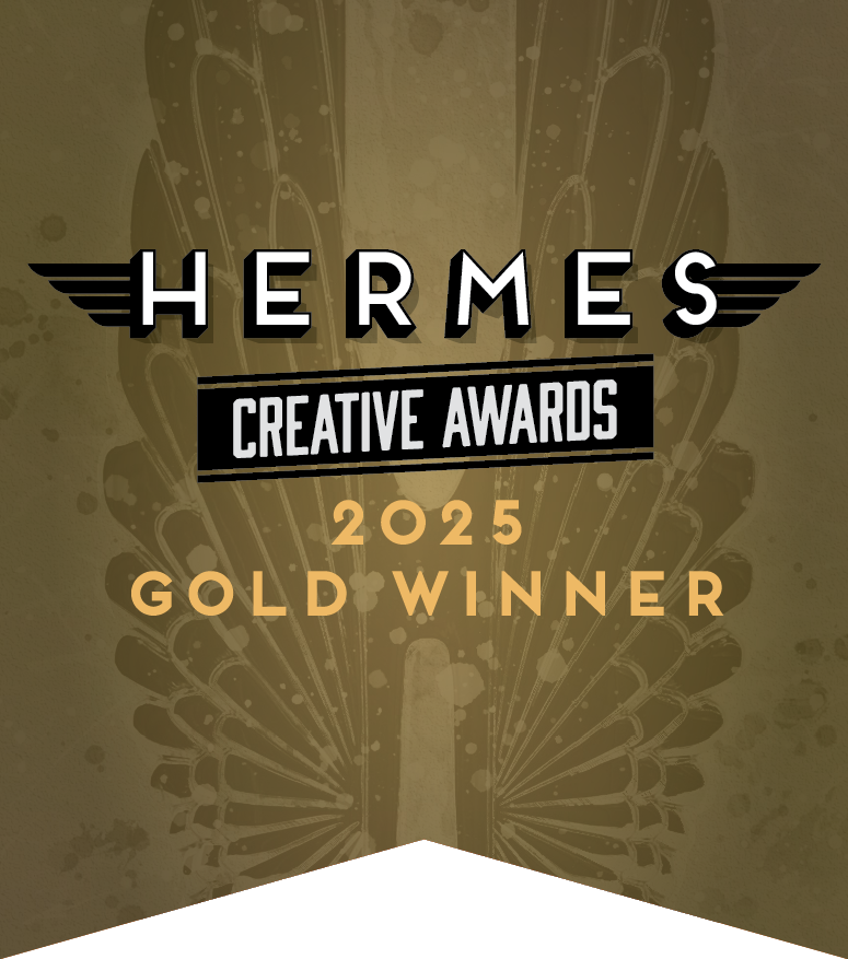 Hermes Creative Awards Gold Winner